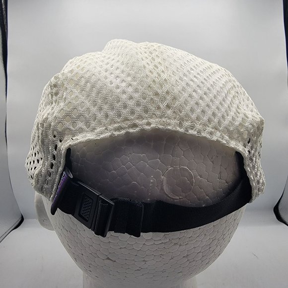 Patagonia Duckbill Cap Hat Adults Orange White Adjustable Breathable Athletic main image 7